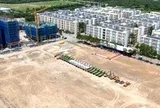 Cận cảnh khu đất sắp 'mọc' hàng trăm căn hộ giá dưới 500 triệu đồng ở TP.HCM