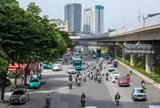 Tuyến đường huyết mạch phía Tây Hà Nội khoác diện mạo mới sau khi dỡ lô cốt