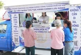 Triển khai mô hình “dịch vụ công lưu động”, tạo thuận lợi cho người già, người yếu thế