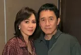Lưu Gia Linh mừng sinh nhật Lương Triều Vỹ 64 tuổi