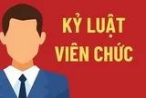 4 hình thức kỷ luật đối với viên chức