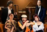 Phòng khách 3 thế hệ số 2: Cuộc gặp gỡ của Trần Tiến, Hà Trần, Phan Mạnh Quỳnh, Thắng và Marzuz