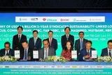VPBank cùng 15 định chế tài chính quốc tế ký kết khoản vay hợp vốn liên kết bền vững đầu tiên trị giá 1,44 tỷ USD