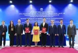 Thành phố Hà Nội và Grab Việt Nam hợp tác thúc đẩy phát triển đô thị thông minh và chuyển đổi số