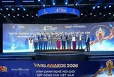 Newstarland ghi dấu ấn tại VARS Awards 2026, khẳng định vị thế tiên phong