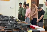 Công an Quảng Trị triệt phá đường dây chế tạo, mua bán vũ khí quân dụng quy mô lớn