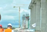 ‘Vượt mưa’ đưa cầu hơn 3.800 tỷ đồng vượt sông Hậu về đích đúng hạn
