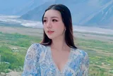Quỳnh Kool hóa nàng thơ giữa khung cảnh hùng vĩ của Himalaya