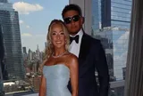 Brittany Mahomes đeo vòng cổ kim cương giá trị khủng dự lễ cưới của Taylor Swift
