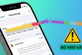 Cách khắc phục điện thoại thường xuyên báo đầy bộ nhớ vừa đơ, vừa chậm