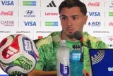 Diaz 'đứng hình' vì sự cố hy hữu tại World Cup