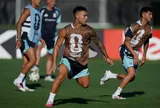 Messi vắng mặt trong buổi tập trước bán kết World Cup