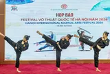 Lần đầu tổ chức Festival Võ thuật quốc tế tại Hà Nội 2026