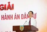 36 tác phẩm chất lượng đạt giải Cuộc thi ‘Chuyện nghề Thi hành án dân sự’