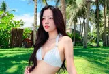 Mỹ nhân 'Mưa Đỏ' đốt mắt với ảnh diện áo tắm quyến rũ