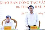 Lấy hiệu quả, chất lượng sáng tạo và sự lan tỏa các giá trị văn hóa làm thước đo công tác văn hóa, văn nghệ