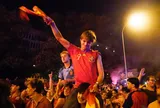 Bi kịch sau lễ mừng vô địch World Cup của Tây Ban Nha