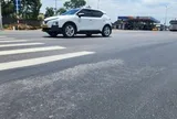 Cận cảnh dự án đường gần 1,4km hơn 100 tỷ chưa bàn giao đã lún ở Huế