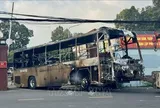 Cục CSGT tổng kiểm tra doanh nghiệp vận tải hành khách