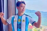 Chồng Kha Ly phản ứng khi Messi đoạt Cầu thủ xuất sắc nhất World Cup 2026