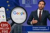 EU phạt Google khoảng 1 tỷ USD