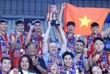 Tuyển bóng chuyền nam nhận thưởng lớn sau chức vô địch lịch sử