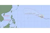Siêu bão DOLPHIN tiếp tục mạnh thêm, chưa có dấu hiệu ảnh hưởng Biển Đông