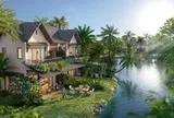 The Palm Island – Biệt thự đảo phong cách trẻ trung mang tinh thần nghỉ dưỡng chính thức ra mắt