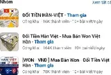 Công an khuyến cáo người dân liên quan đổi tiền ngoại tệ