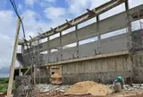 Vụ sập một phần kết cấu nhà thi đấu hơn 22 tỷ đồng: Sở Xây dựng báo cáo gì?