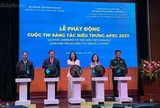 Phát động Cuộc thi sáng tác mẫu biểu trưng Năm APEC 2027