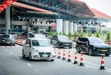 Điều chỉnh làn đón dành cho xe công nghệ tại sân bay Nội Bài