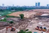 Depot Xuân Đỉnh tăng tốc sau 9 tháng thi công