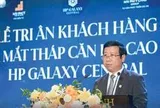 Hải Phát: Mở bán Tòa tháp căn hộ HP Galaxy Central tại trung tâm hành chính mới tỉnh Cao Bằng