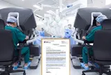 Việt Nam lần đầu phẫu thuật ung thư bằng hai 'siêu robot' của Mỹ cùng lúc