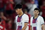 PSG thua 0-3 trước đội rớt hạng La Liga