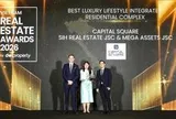 Capital Square: Khai mở chuẩn sống tích hợp, được vinh danh tại Dot Property Vietnam 2026