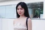 Khánh Vân 'Mắt Biếc' diện áo quây khoe vẻ ngoài gợi cảm