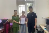 Công an nhận trình báo, kiểm tra giao dịch chuyển khoản 100 triệu đồng vào tài khoản thanh niên sinh năm 2004