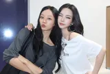 Hyeri hội ngộ Karina (aespa)