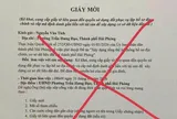 Công an cảnh báo thủ đoạn giả mạo “Giấy mời” về đất đai để lừa cài mã độc, chiếm đoạt tiền