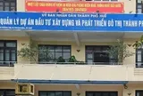 Khởi tố giám đốc Ban Quản lý dự án Đầu tư xây dựng và Phát triển đô thị TP Huế
