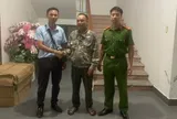 Công an kiểm tra giao dịch chuyển khoản 205 triệu đồng của một công ty: Hai người đàn ông được mời làm việc