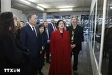 Tổng Bí thư, Chủ tịch nước Tô Lâm và Toàn quyền New Zealand thăm Triển lãm ảnh của nghệ sĩ Fiona Pardington
