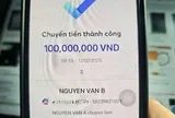 Công an sẽ điều tra nếu phát hiện tài khoản ngân hàng có giao dịch nhận tiền như sau