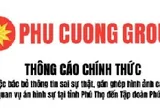 Tập đoàn Phú Cường lên tiếng về vụ án ở Phú Thọ