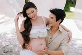Thúy Diễm tăng 18 ký khi mang thai