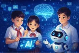 Từ năm học 2026-2027, giáo dục AI được triển khai đại trà tại các trường phổ thông