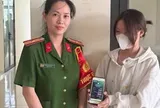 Công an kiểm tra giao dịch chuyển tiền đến tài khoản nữ sinh 2007, nội dung "Cty quang huy tthd 5962"