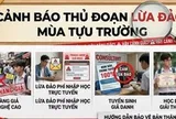Thách thức trong lừa đảo trực tuyến